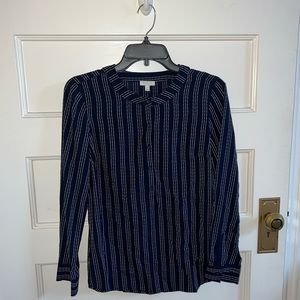 Talbots Petite Button Up Blouse